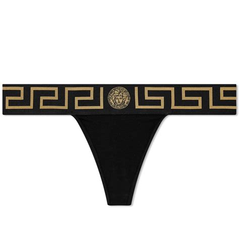 versace thong underwear.